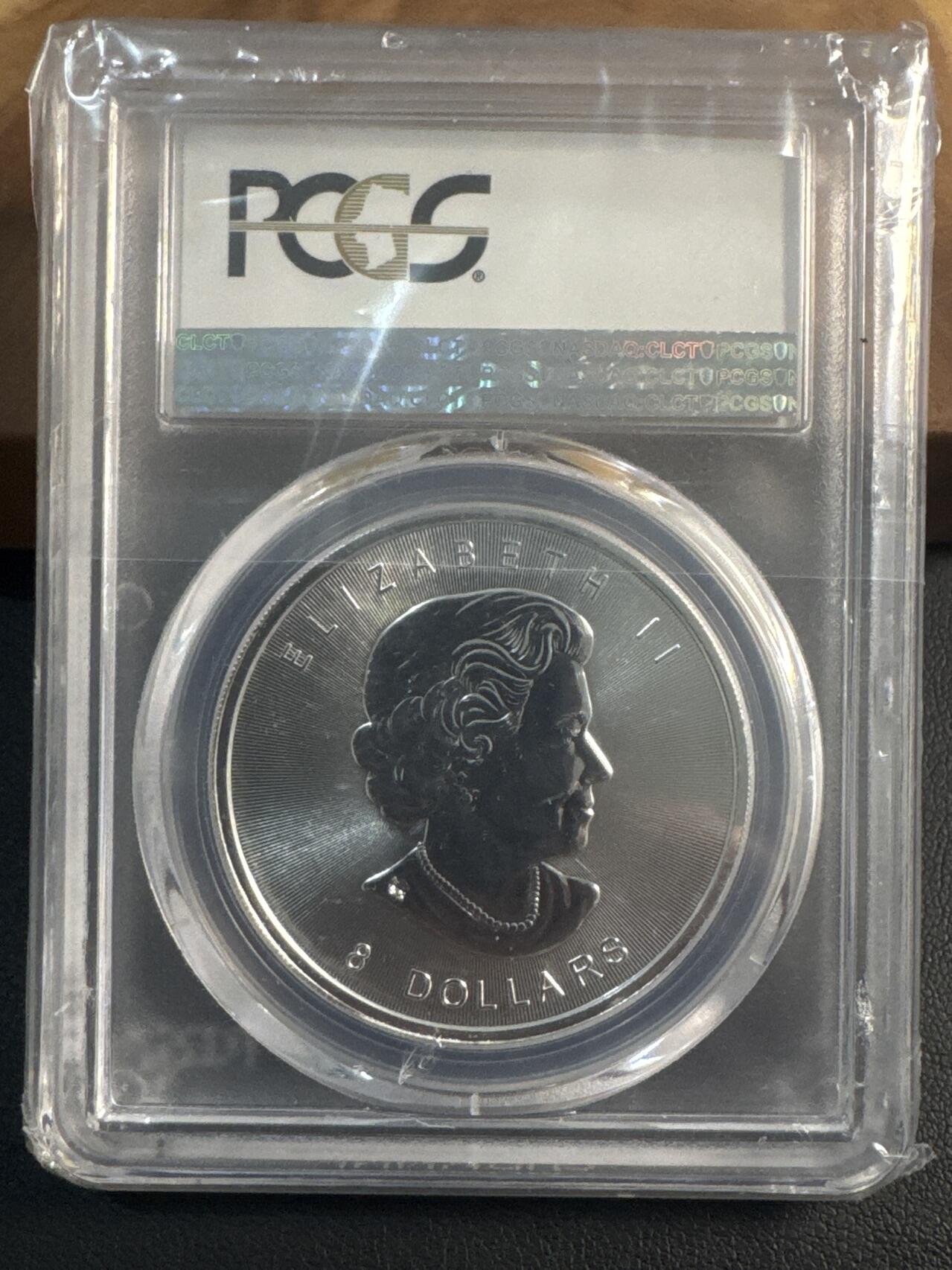 ❤️【币观天下】❤️ 第344期钱币秒杀拍卖场- 2026.3.6周五晚上6点半场 长期征集拍品  2015年加拿大北美野牛纪念银币PCGS MS69