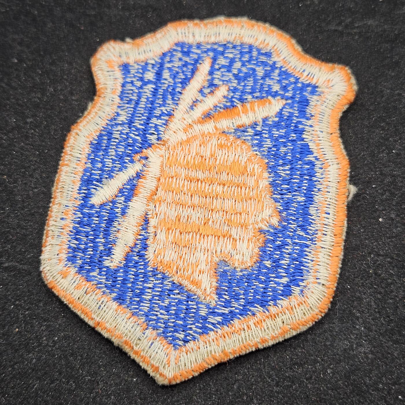 0元起拍勋章 第338期 咸鱼国勋章拍卖专场 3月15日（周日）下午6：00开始 原品ww2时期 美国陆军印第安师臂章