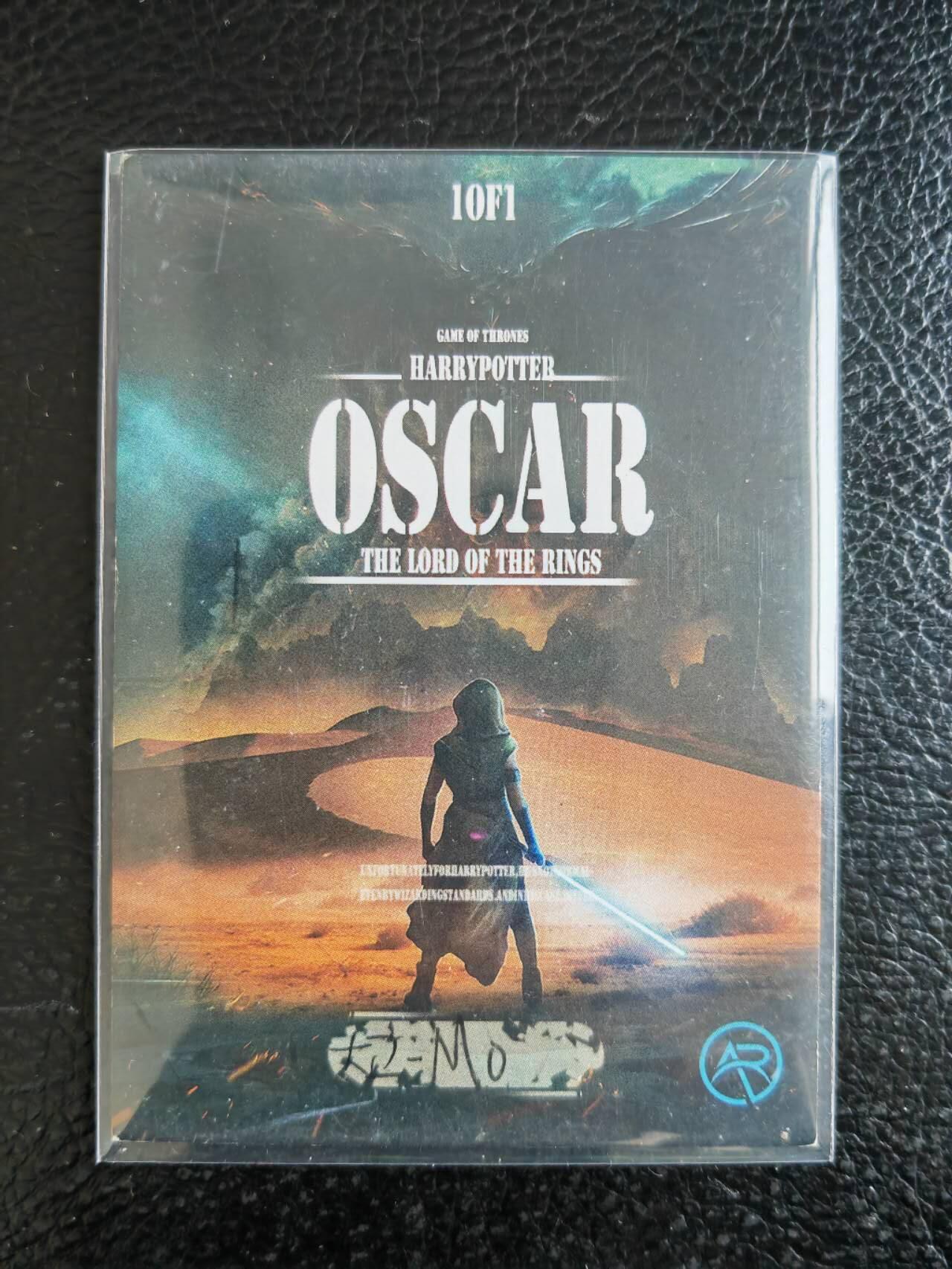 阳大大卡牌拍卖第104期（持续收拍品，周五晚上九点截拍，进群福利早知道） 【手绘卡】范迪塞尔-画师大D-MO-OSCAR