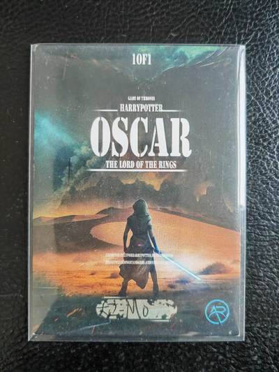 阳大大卡牌拍卖第104期（持续收拍品，周五晚上九点截拍，进群福利早知道） 【手绘卡】范迪塞尔-画师大D-MO-OSCAR