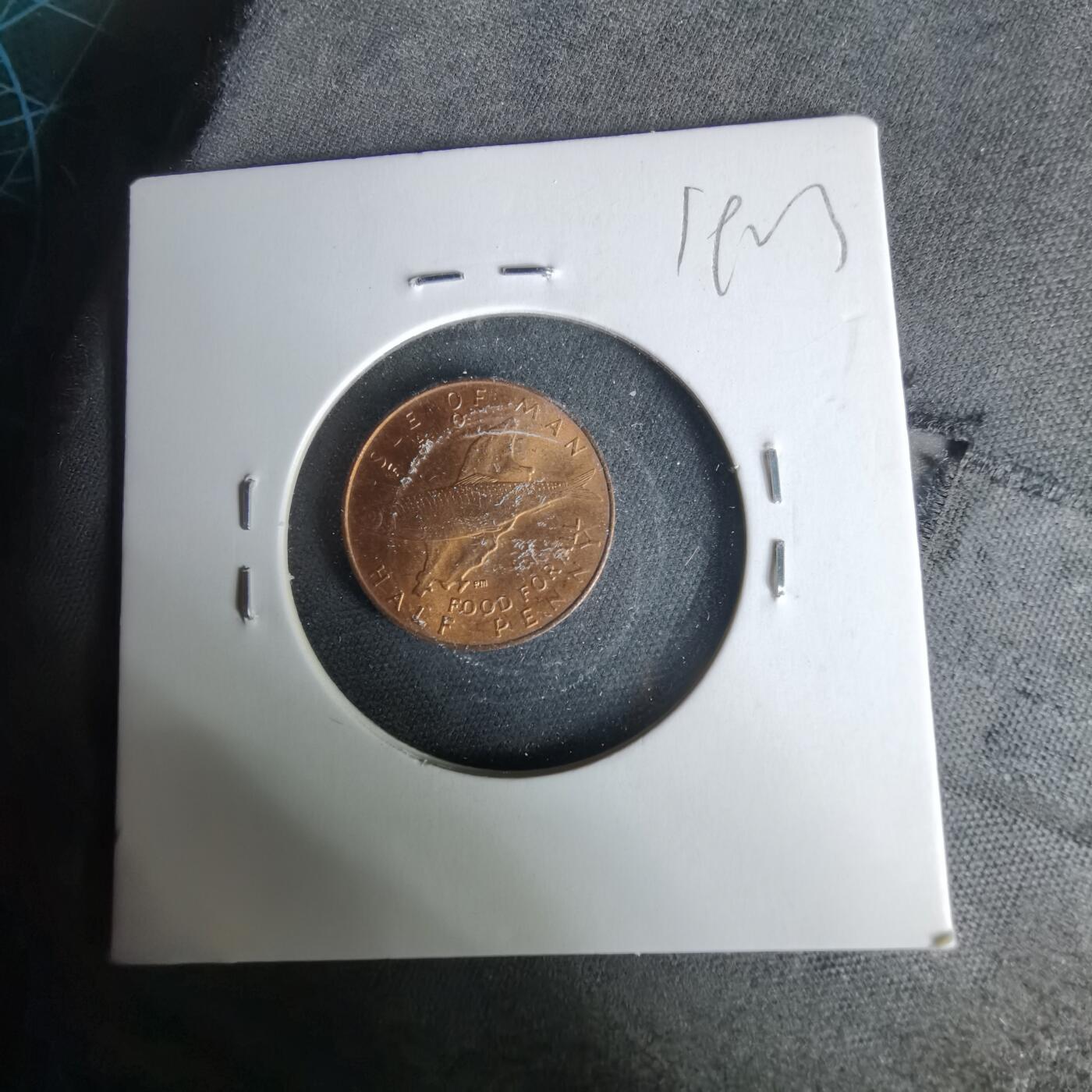 沼泽如烟--第1019场 马恩1977年半便士FAO