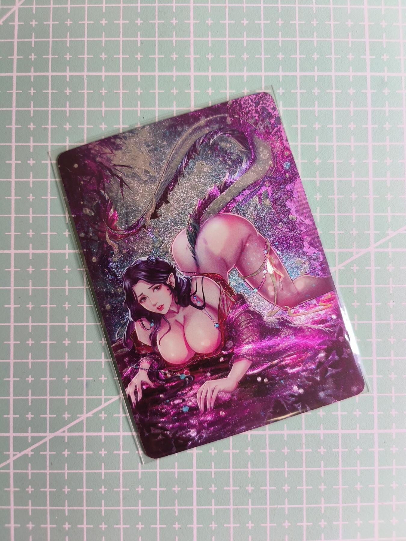 C先生卡牌 第24期  零抽层收拍品，送拍加微私聊 【粗闪】燎原文化×玲姐《十二生肖》辰龙