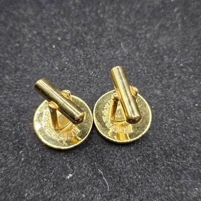 0元起拍勋章 第338期 咸鱼国勋章拍卖专场 3月15日（周日）下午6：00开始 日本中古袖扣一对