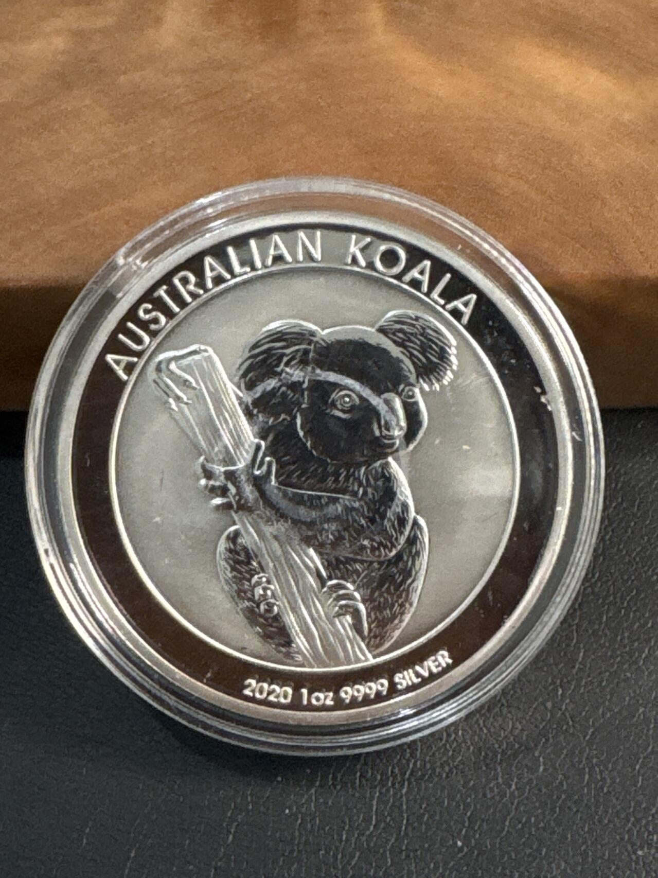 ❤️【币观天下】❤️ 第344期钱币秒杀拍卖场- 2026.3.6周五晚上6点半场 长期征集拍品  2020年澳大利亚考拉银币