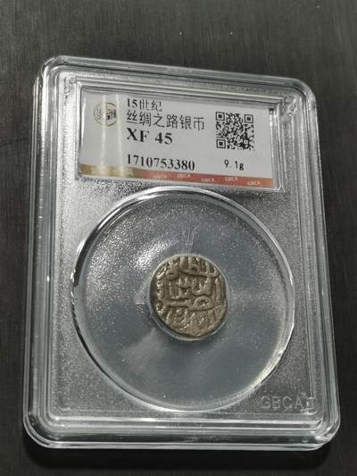 天下钱庄专场欢迎参拍 - 15世纪古丝绸之路银币