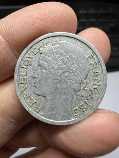 2026年集古藏今外币拍卖第三期-第2场—（总第312拍），可以寄存60天，满160元包邮。 - 1945年法国2法郎