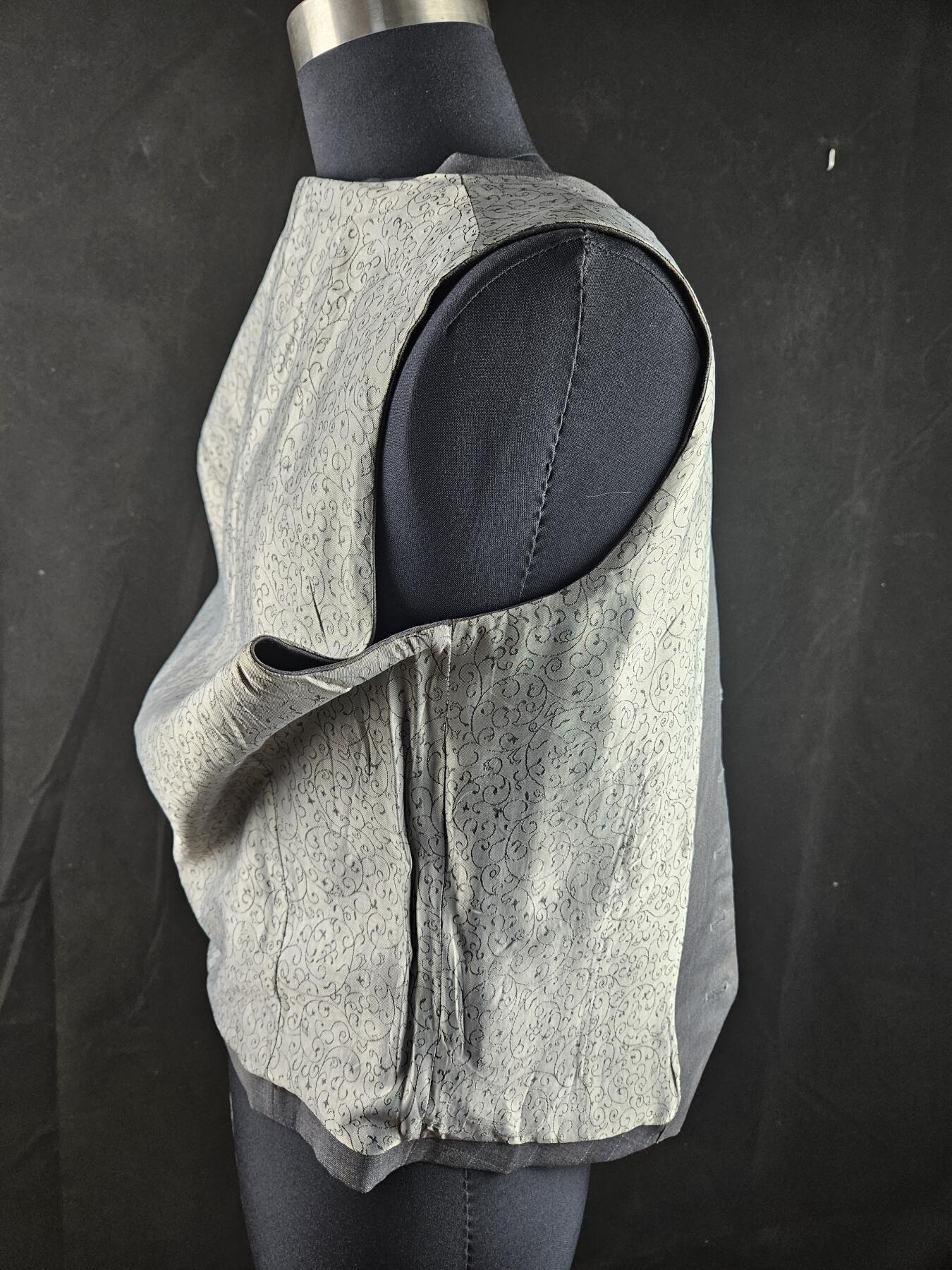 0元起拍勋章 第338期 咸鱼国勋章拍卖专场 3月15日（周日）下午6：00开始 中古马甲 胸围96 衣长62