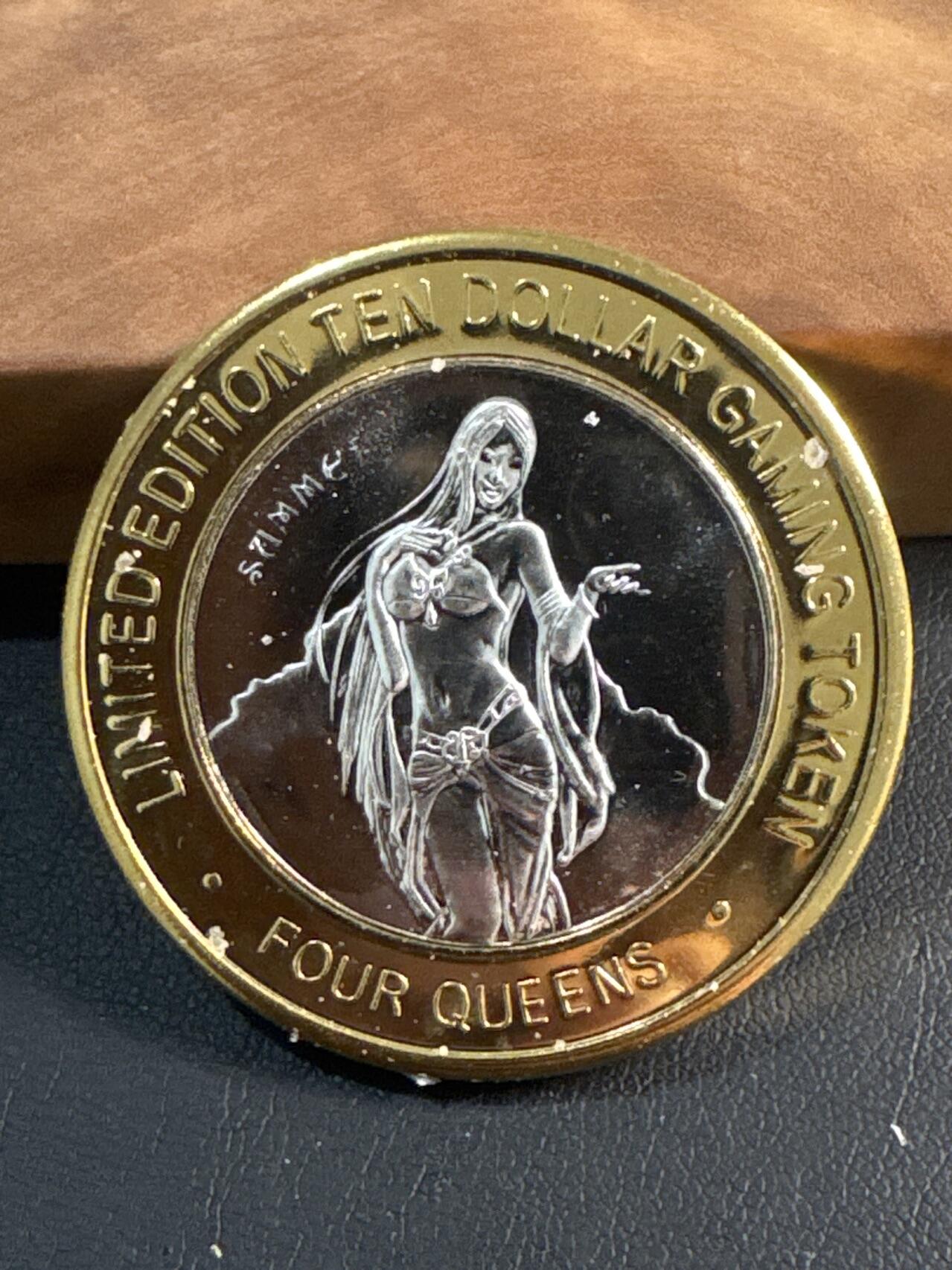 ❤️【币观天下】❤️ 第344期钱币秒杀拍卖场- 2026.3.6周五晚上6点半场 长期征集拍品  美国四皇后酒店筹码（冬季神女）