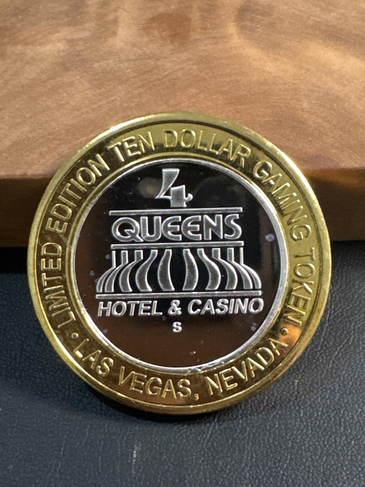 ❤️【币观天下】❤️ 第344期钱币秒杀拍卖场- 2026.3.6周五晚上6点半场 长期征集拍品  美国四皇后酒店筹码（方片A）