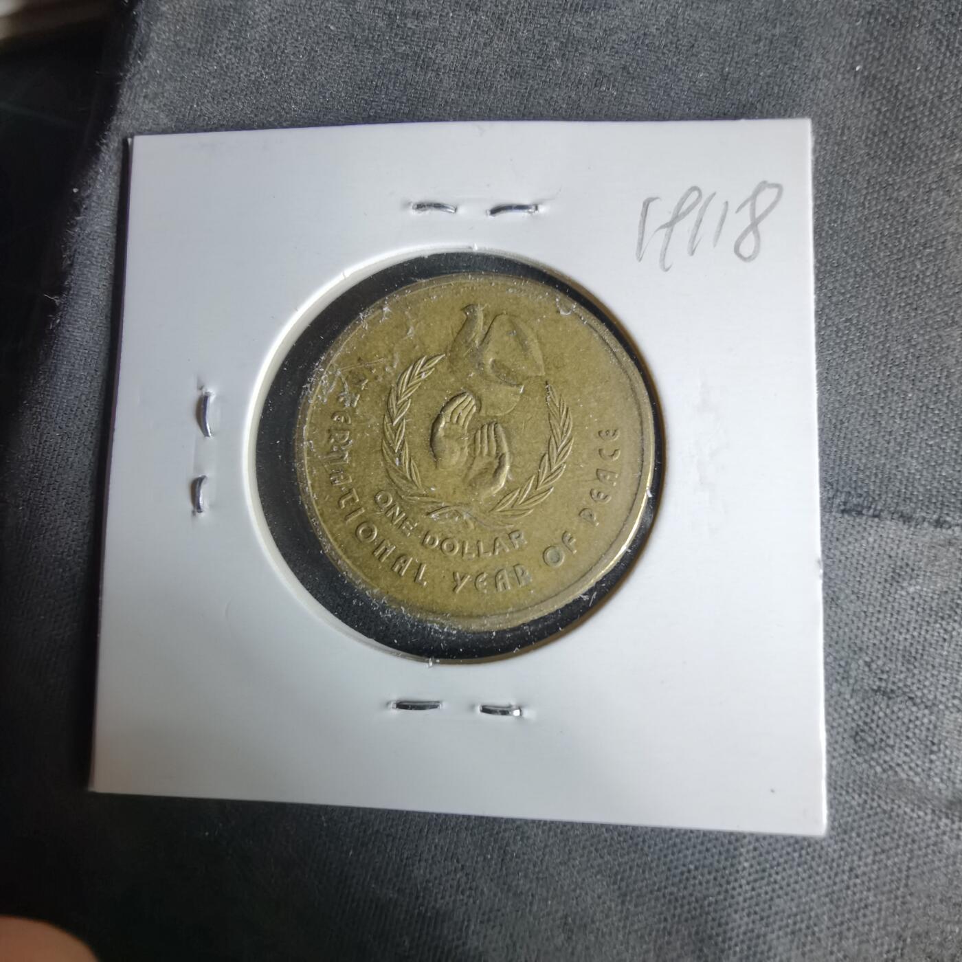 沼泽如烟--第1019场 澳大利亚1986年一元