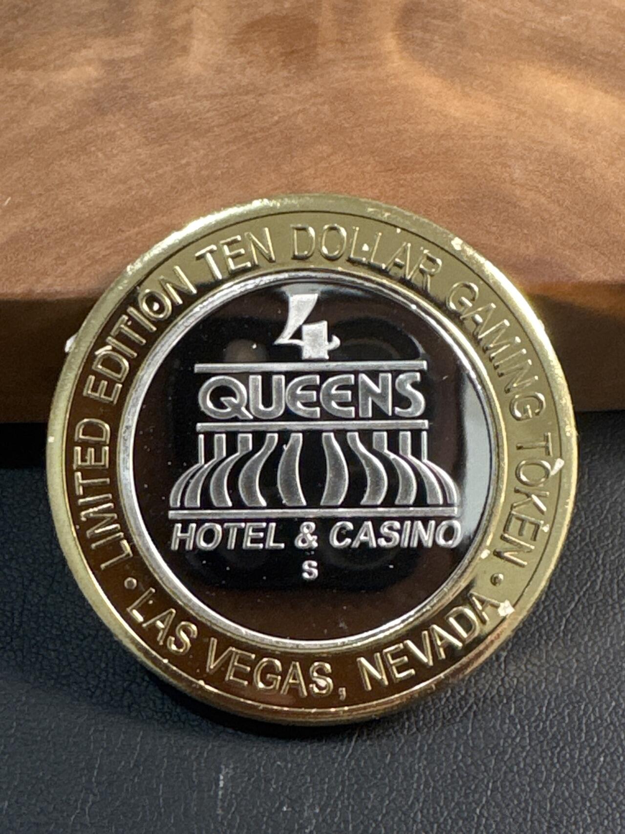 ❤️【币观天下】❤️ 第344期钱币秒杀拍卖场- 2026.3.6周五晚上6点半场 长期征集拍品  美国四皇后酒店筹码（黑桃A）