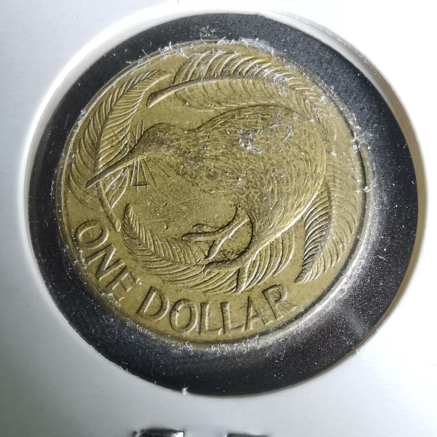 沼泽如烟--第1019场 新西兰1990年一元