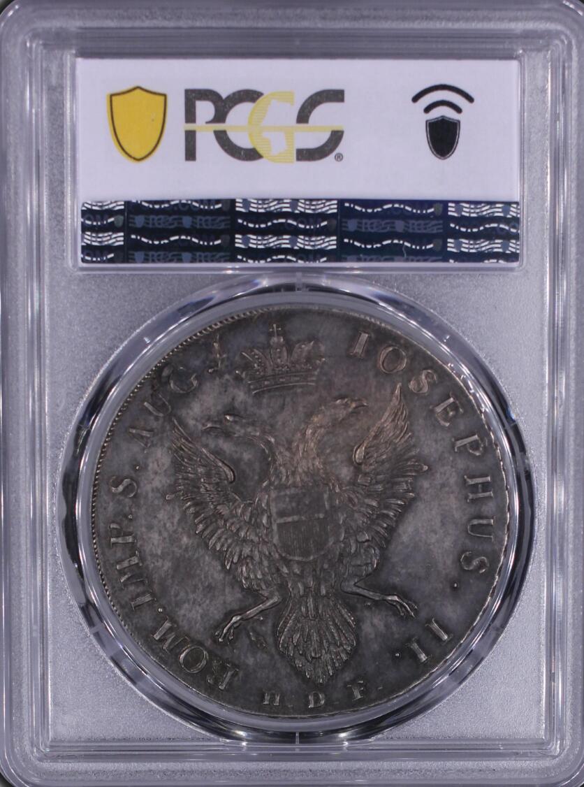PCGS-MS62 1776-HDF  德国吕贝克泰勒银币