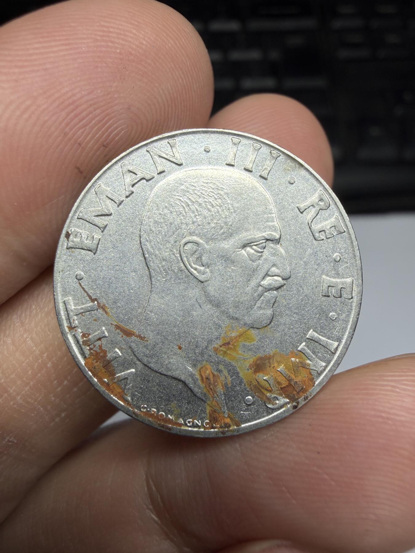 2026年集古藏今外币拍卖第三期-第2场—（总第312拍），可以寄存60天，满160元包邮。 意大利50分