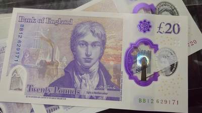 世界钱币～微拍第239期暨2026年第20期  部分尾货整理陆续低价起拍清仓 - 2020年英国G序列20镑 女王 全新绝品尾号171