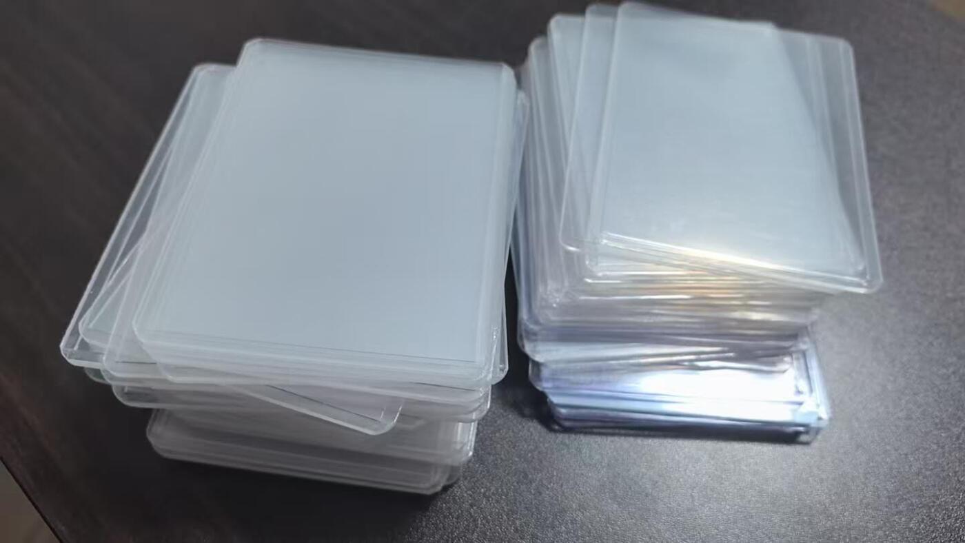 满赠PR！！龙虎卡牌-七八场（满200元包邮，无佣金，每周六结拍，欢迎送拍） 二手卡夹 50个