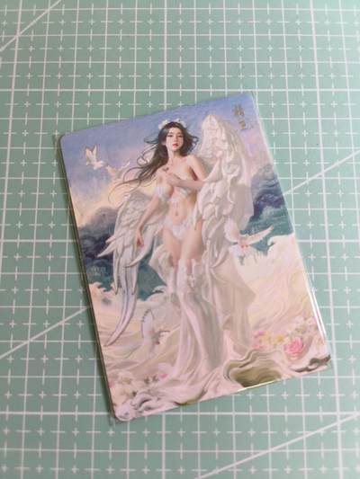 C先生卡牌 第24期  零抽层收拍品，送拍加微私聊 - 【幻彩普卡】焱卡文化×刷子《妖姬传》精卫  双服饰