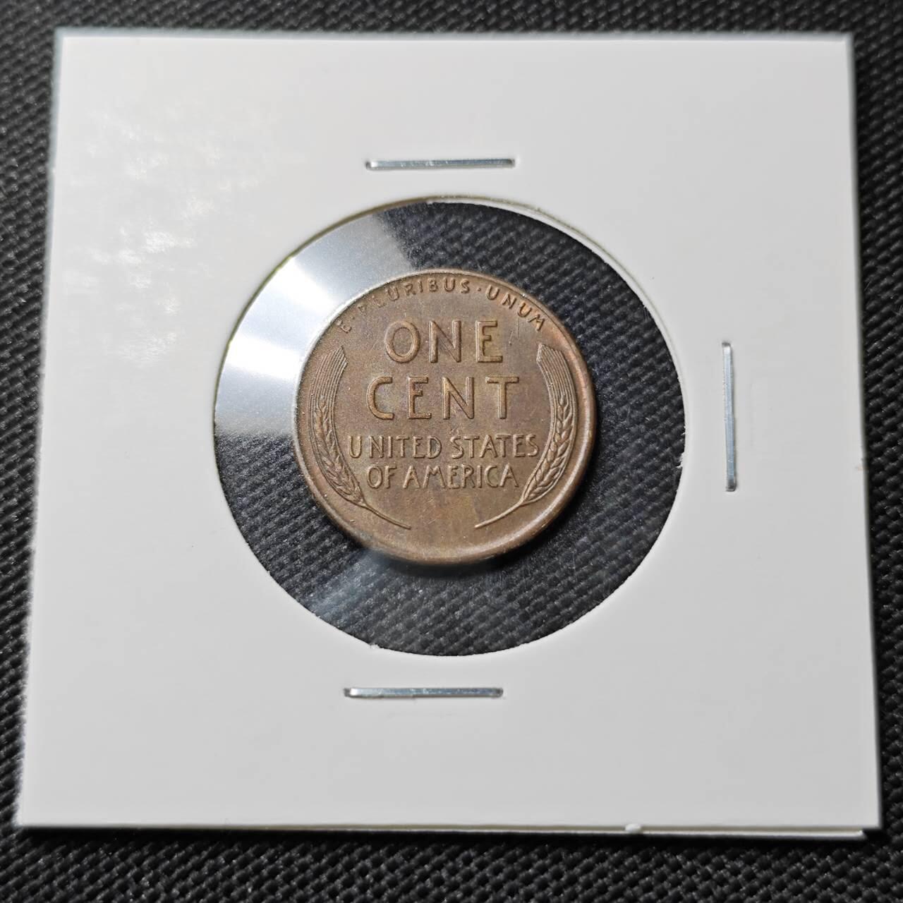 KK钱币收藏小铺   第405期 2月预留时间 周末发货 1954美国1分 