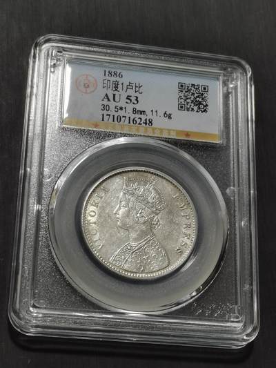 天下钱庄专场欢迎参拍 - 维多利亚印度卢比