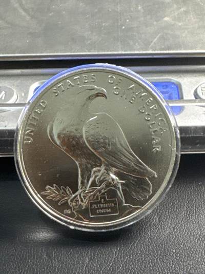 ❤️【币观天下】❤️ 第344期钱币秒杀拍卖场- 2026.3.6周五晚上6点半场 长期征集拍品  - 1984 美国 洛杉矶奥运会1美元银币26.77克