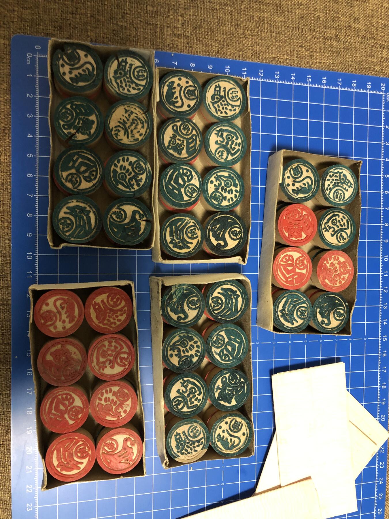 斗兽棋五盒一起拍