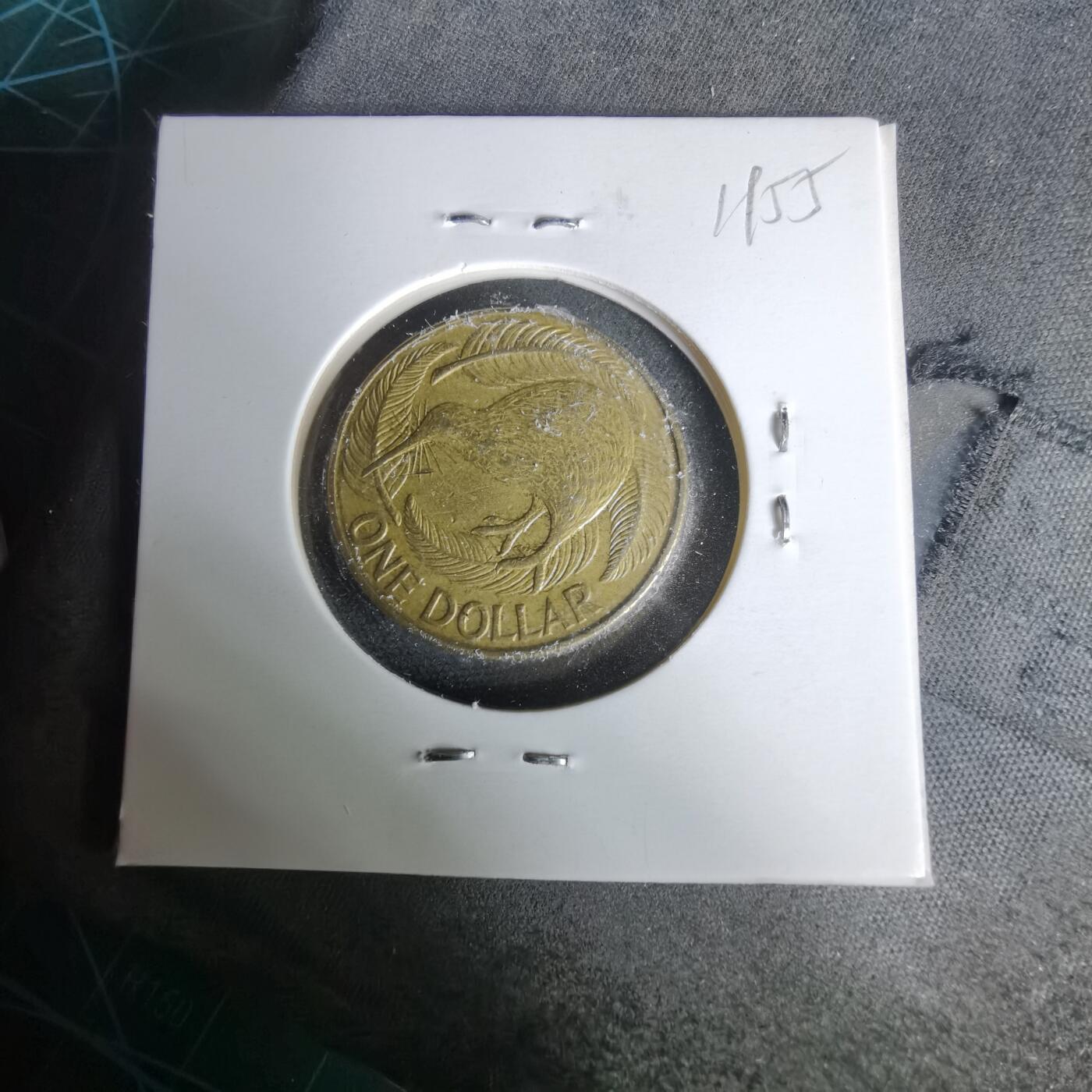 沼泽如烟--第1019场 新西兰1990年一元