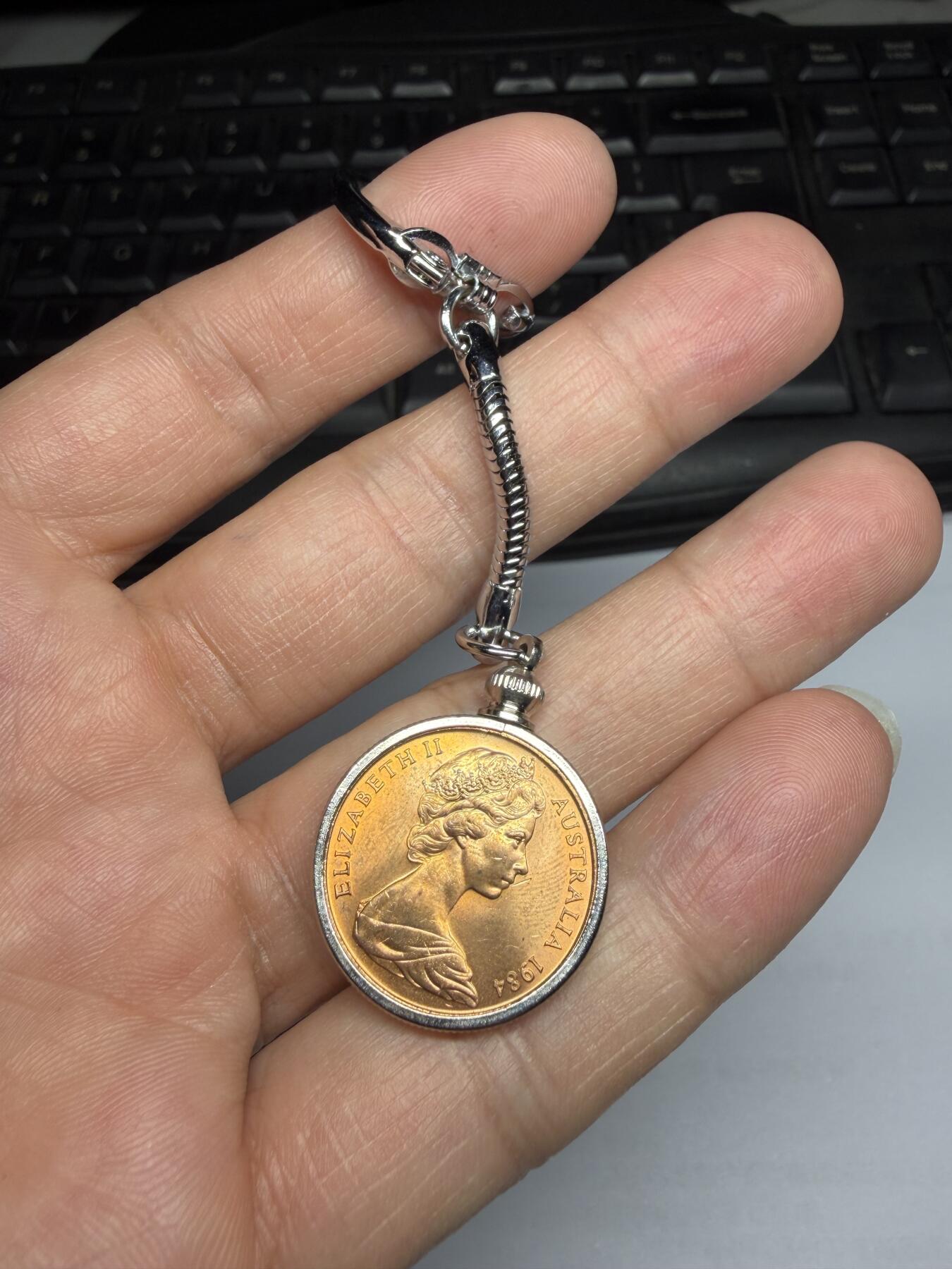 2026年集古藏今外币拍卖第三期-第2场—（总第312拍），可以寄存60天，满160元包邮。 1984年澳大利亚一分