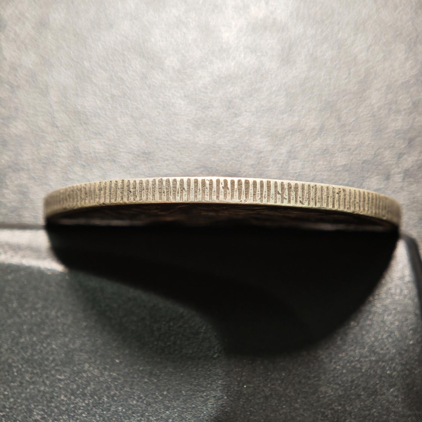 【德藏】世界币章拍卖第167期（拍品征集中~欢迎藏友联系） 1914年 中国民国三年袁像壹圆银币 直径约：37.5mm；重约：26.8g