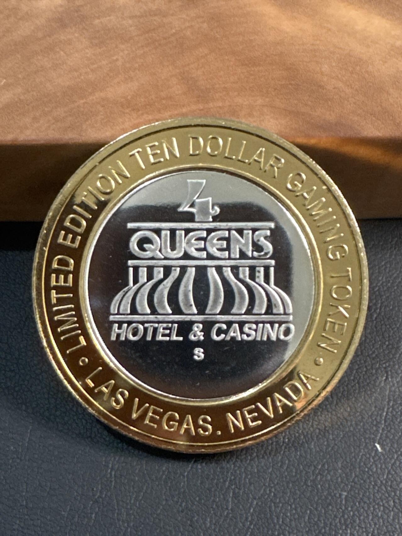 ❤️【币观天下】❤️ 第344期钱币秒杀拍卖场- 2026.3.6周五晚上6点半场 长期征集拍品  美国四皇后酒店筹码（夏季神女）