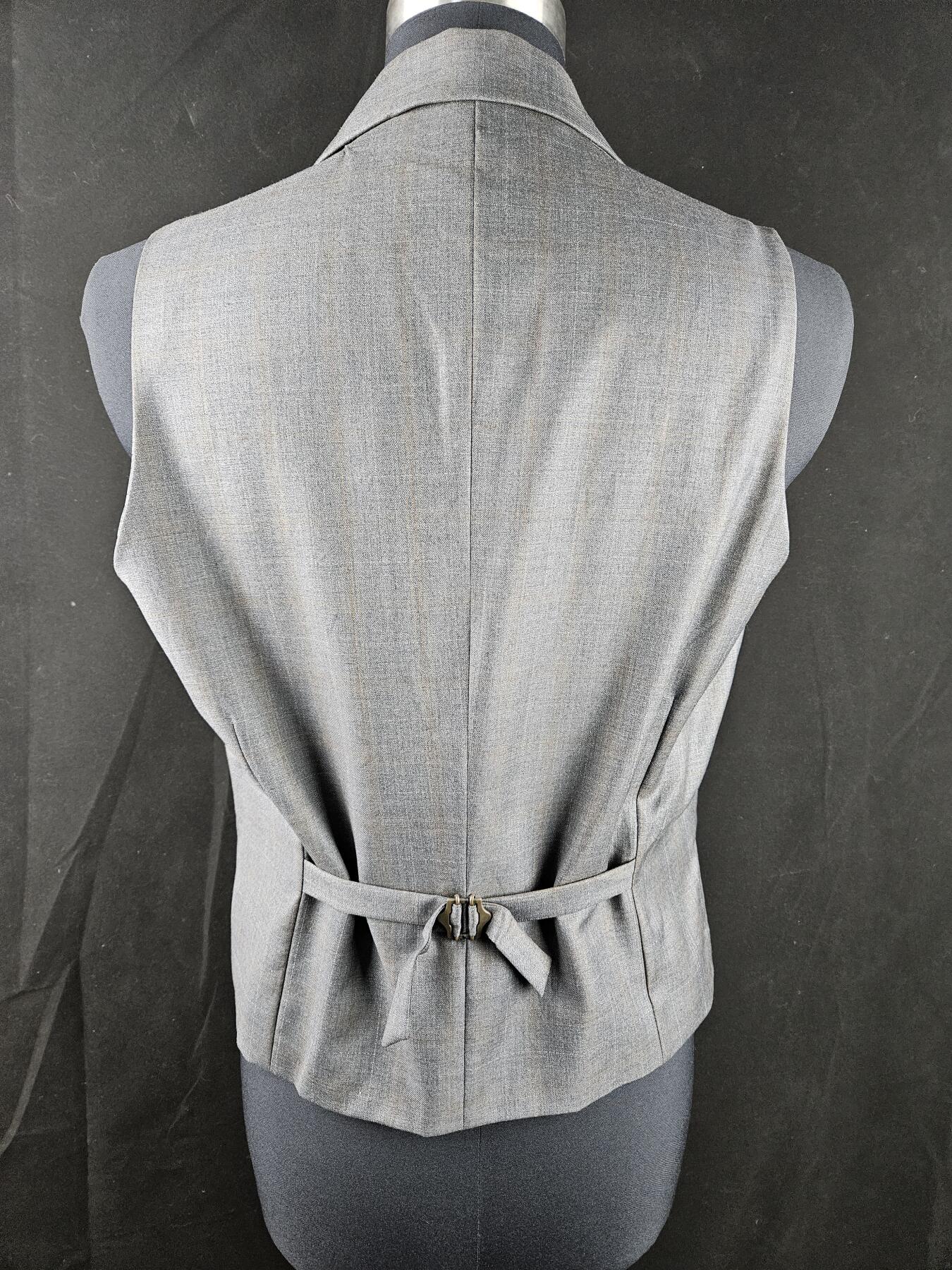 0元起拍勋章 第338期 咸鱼国勋章拍卖专场 3月15日（周日）下午6：00开始 中古马甲 胸围96 衣长62