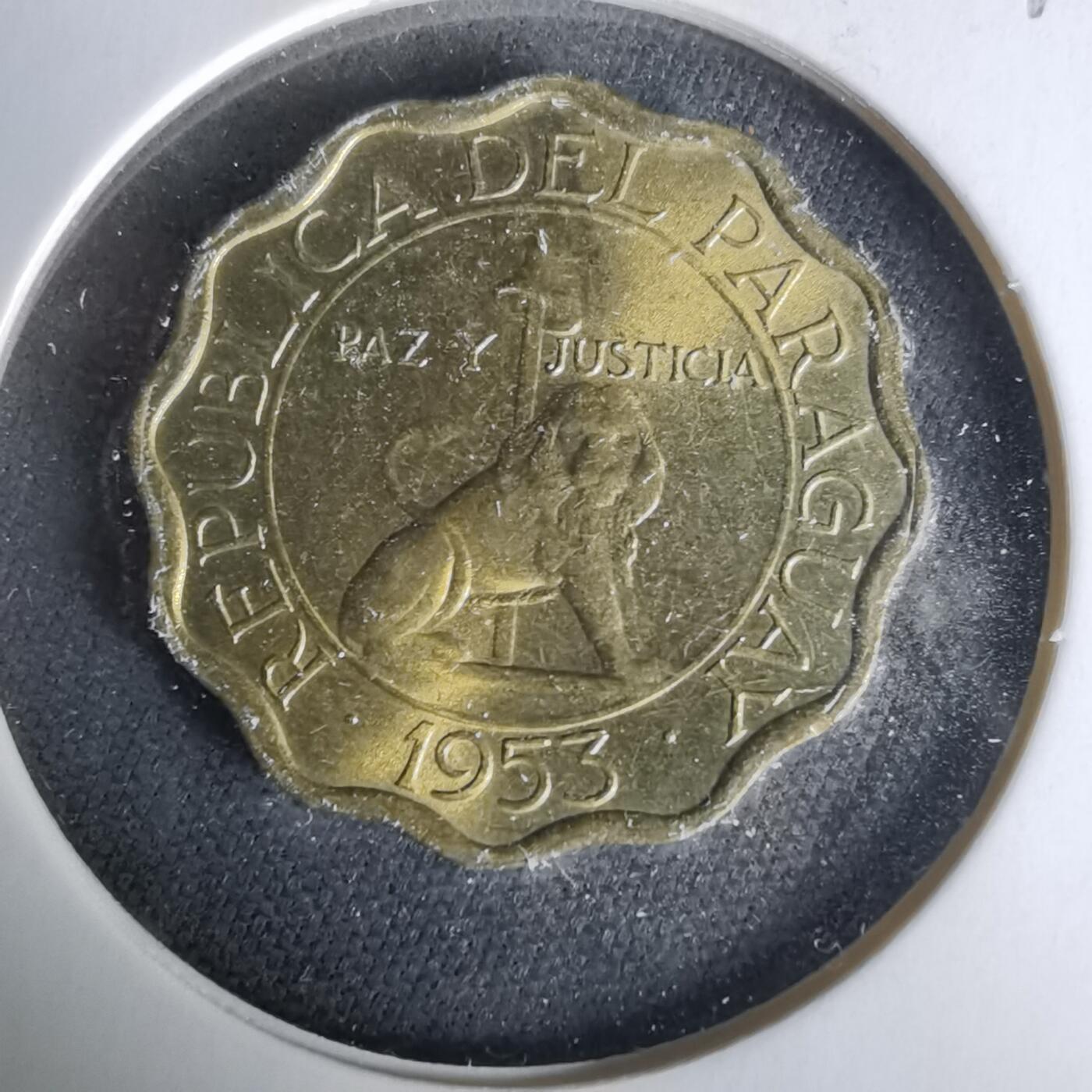 沼泽如烟--第1019场 巴拉圭1953年15分