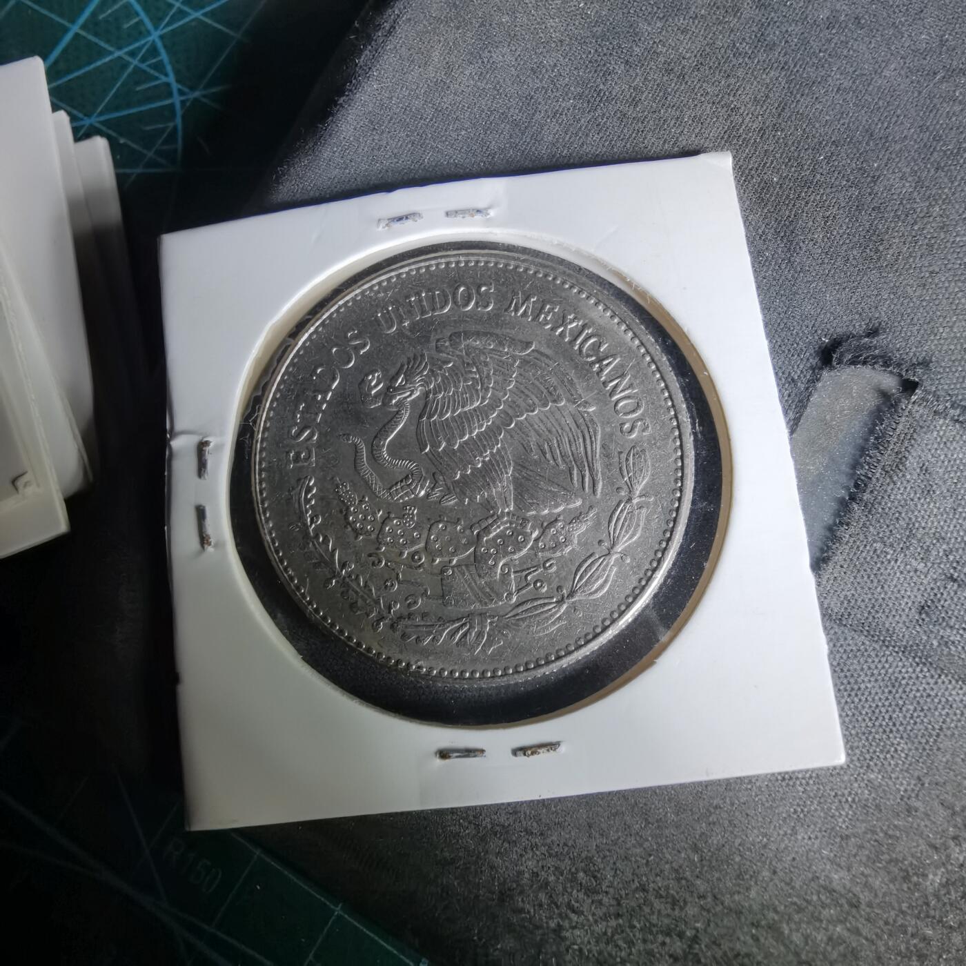 沼泽如烟--第1019场 墨西哥1984年50比索