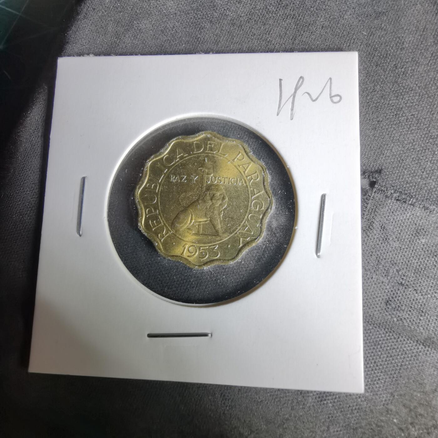 沼泽如烟--第1019场 巴拉圭1953年15分