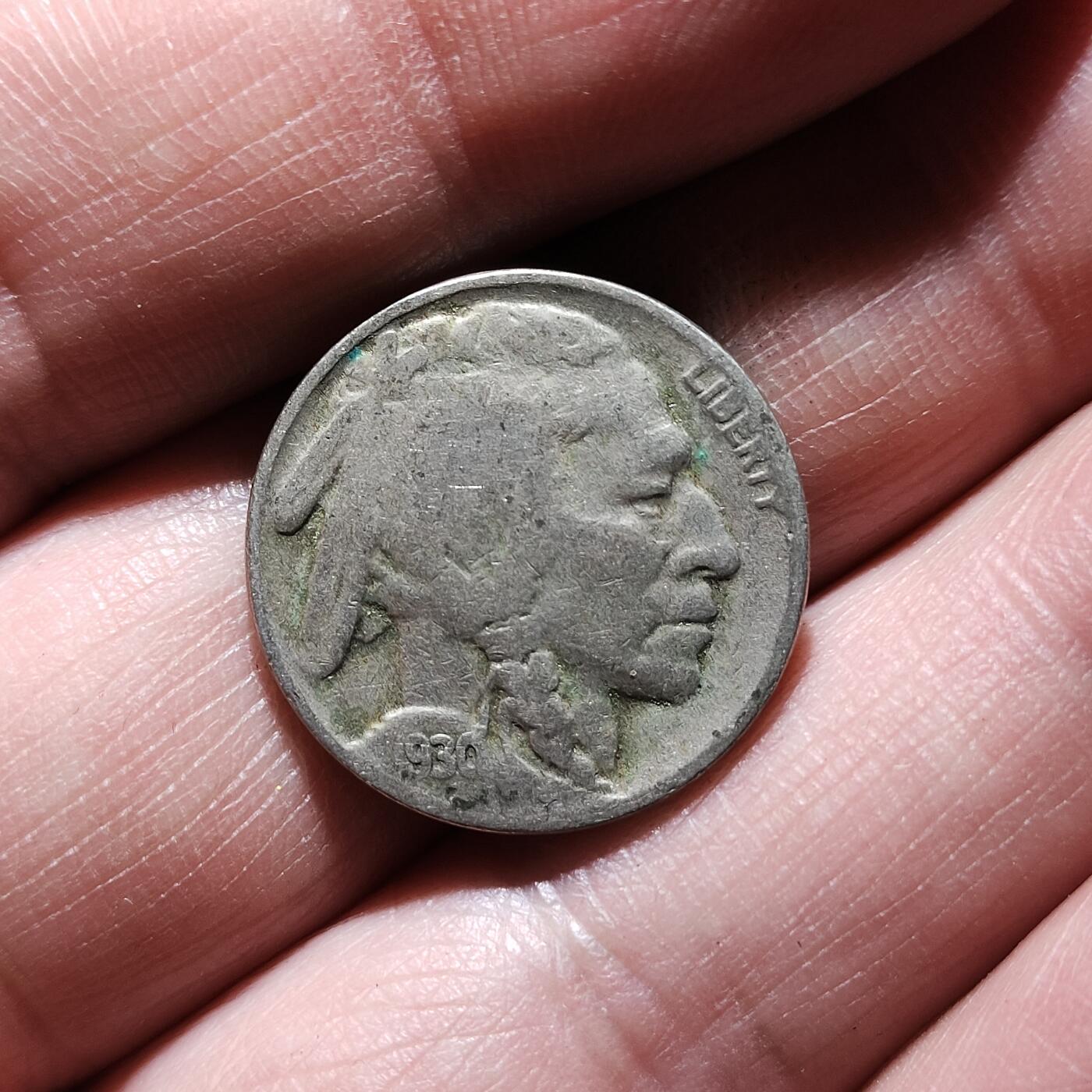 中外钱币第八场 美国印第安人野牛5美分