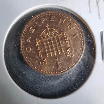 沼泽如烟--第1019场 - 英国1989年1便士