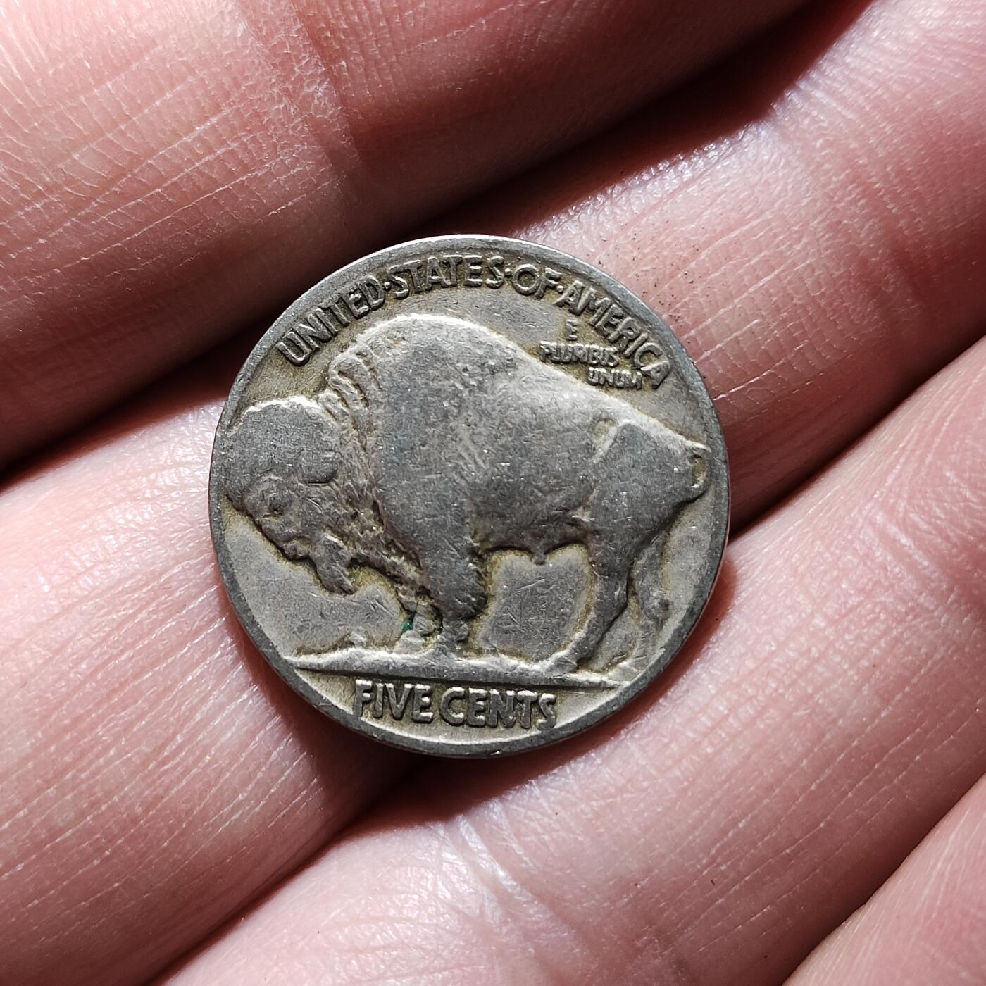 中外钱币第八场 美国印第安人野牛5美分