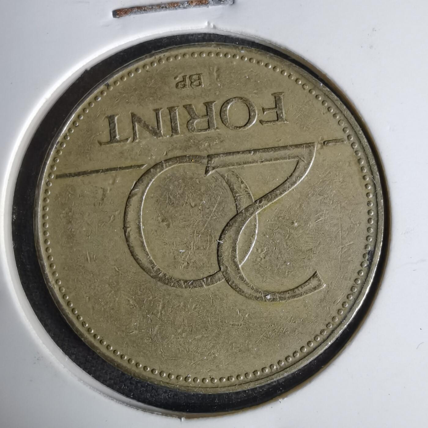 沼泽如烟--第1019场 匈牙利1994年20福林