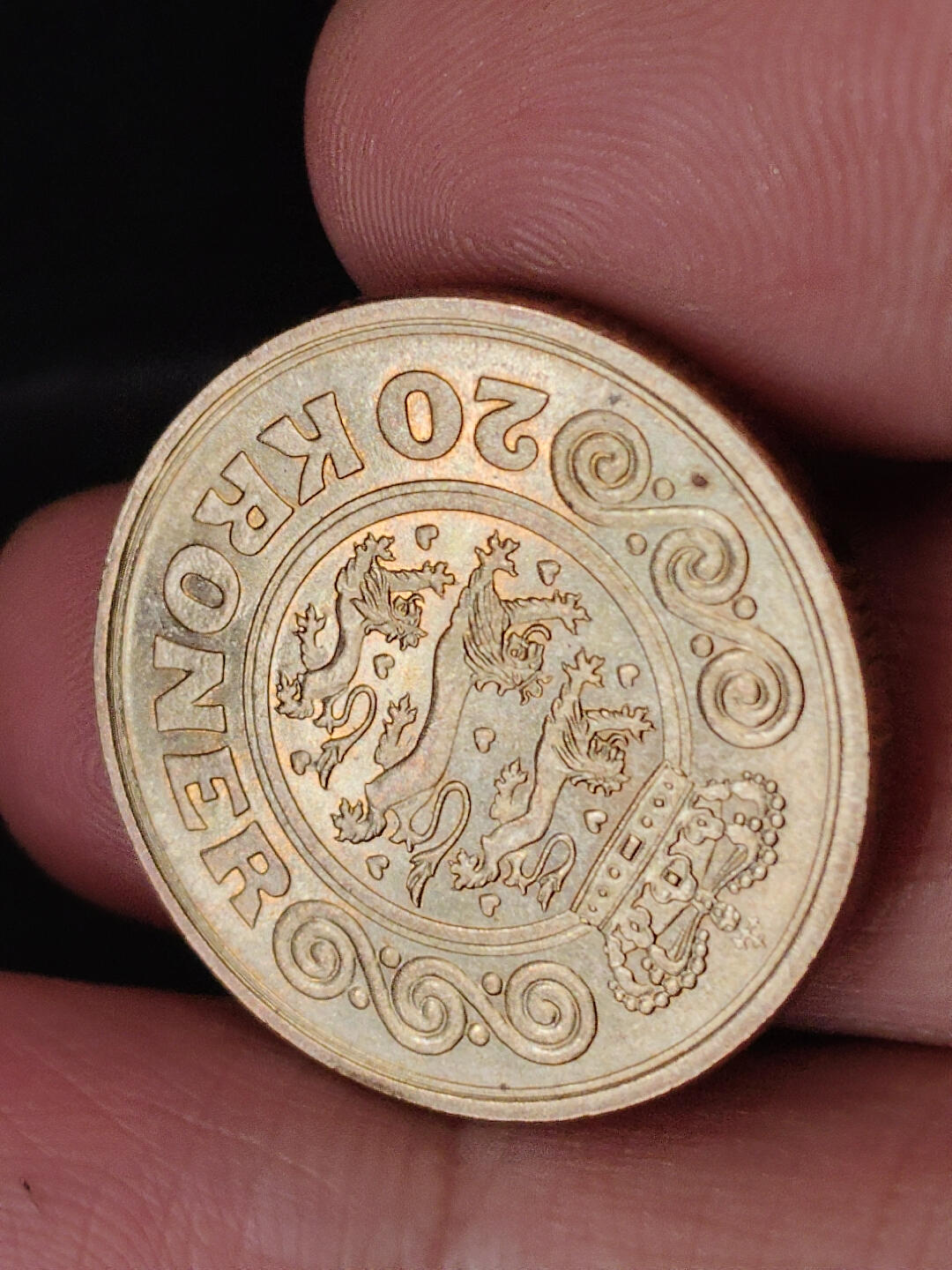 猩哥外币小铺➨【第220场】 20克朗