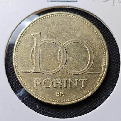 KK钱币收藏小铺   第405期 2月预留时间 周末发货 - 1994匈牙利100福林 