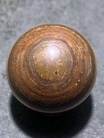 天然精美眼睛石2.4大圆珠一颗， - 天然精美眼睛石2.4大圆珠一颗，