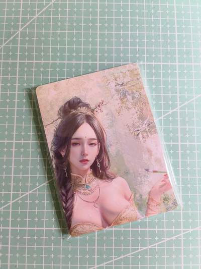 C先生卡牌 第24期  零抽层收拍品，送拍加微私聊 - 【九拼】焱卡文化×刷子《妖姬传》杏仙