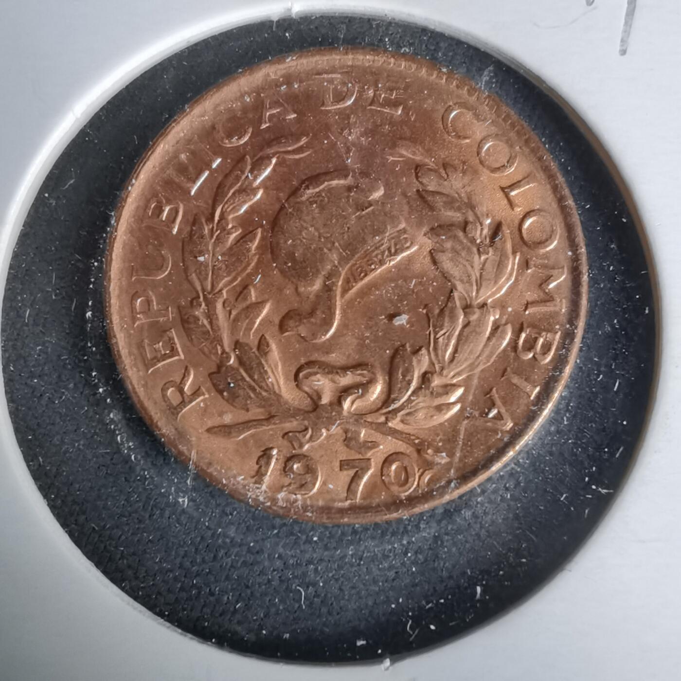 沼泽如烟--第1019场 哥伦比亚1970年五分