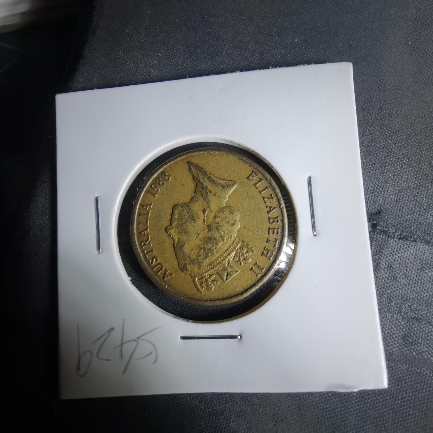 沼泽如烟--第1019场 澳大利亚1988年一元