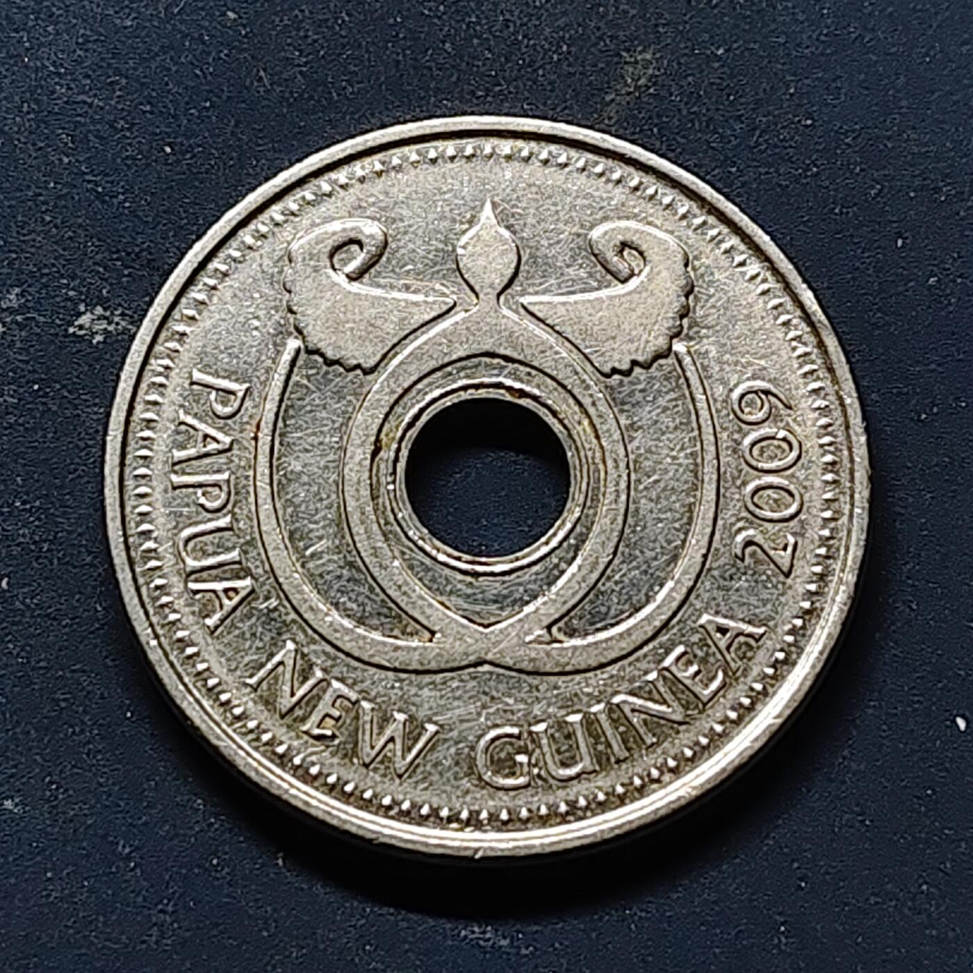 【全场包邮】纯粹捡漏拍510场 巴布亚新几内亚2009年1基纳