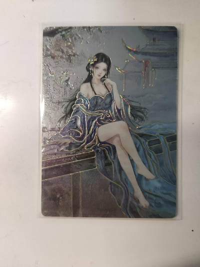 满赠PR！！龙虎卡牌-七八场（满200元包邮，无佣金，每周六结拍，欢迎送拍） - 彩雕卡 琅琊 霸业丹青 墨一 - 蔡文姬