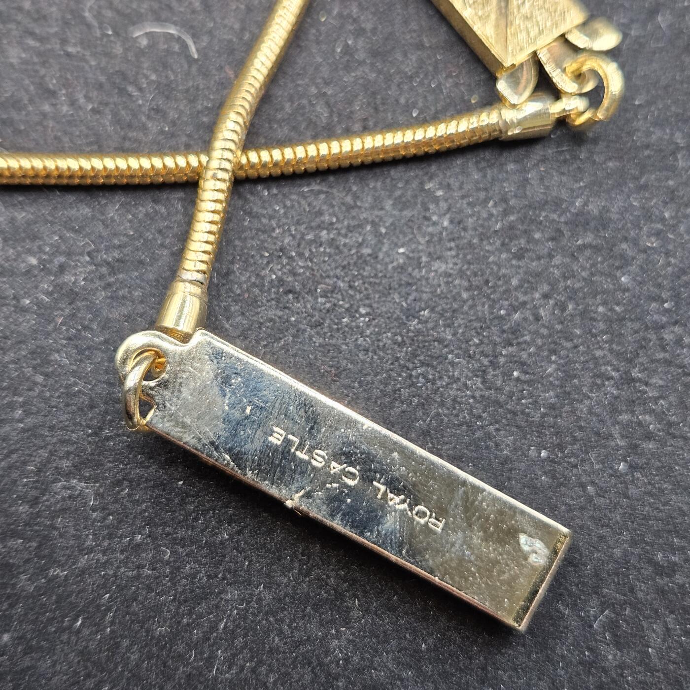 0元起拍勋章 第338期 咸鱼国勋章拍卖专场 3月15日（周日）下午6：00开始 日本中古怀表链