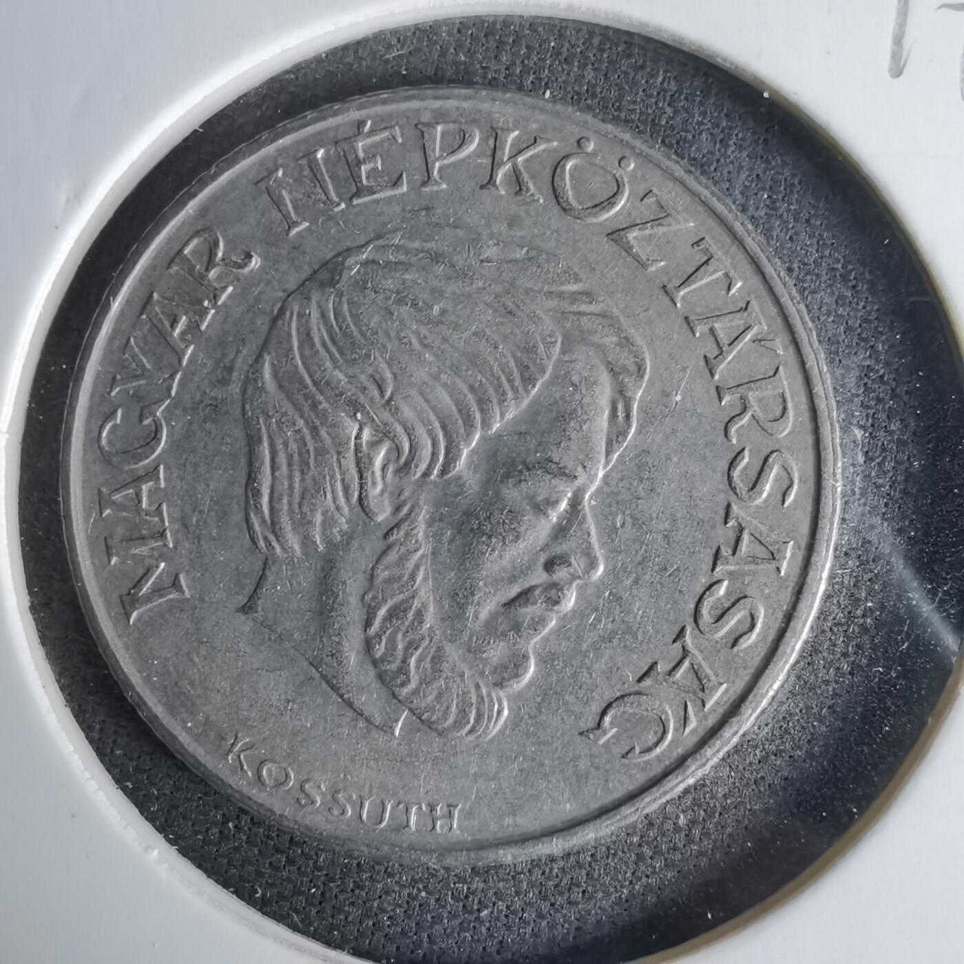 沼泽如烟--第1019场 匈牙利1984年5福林