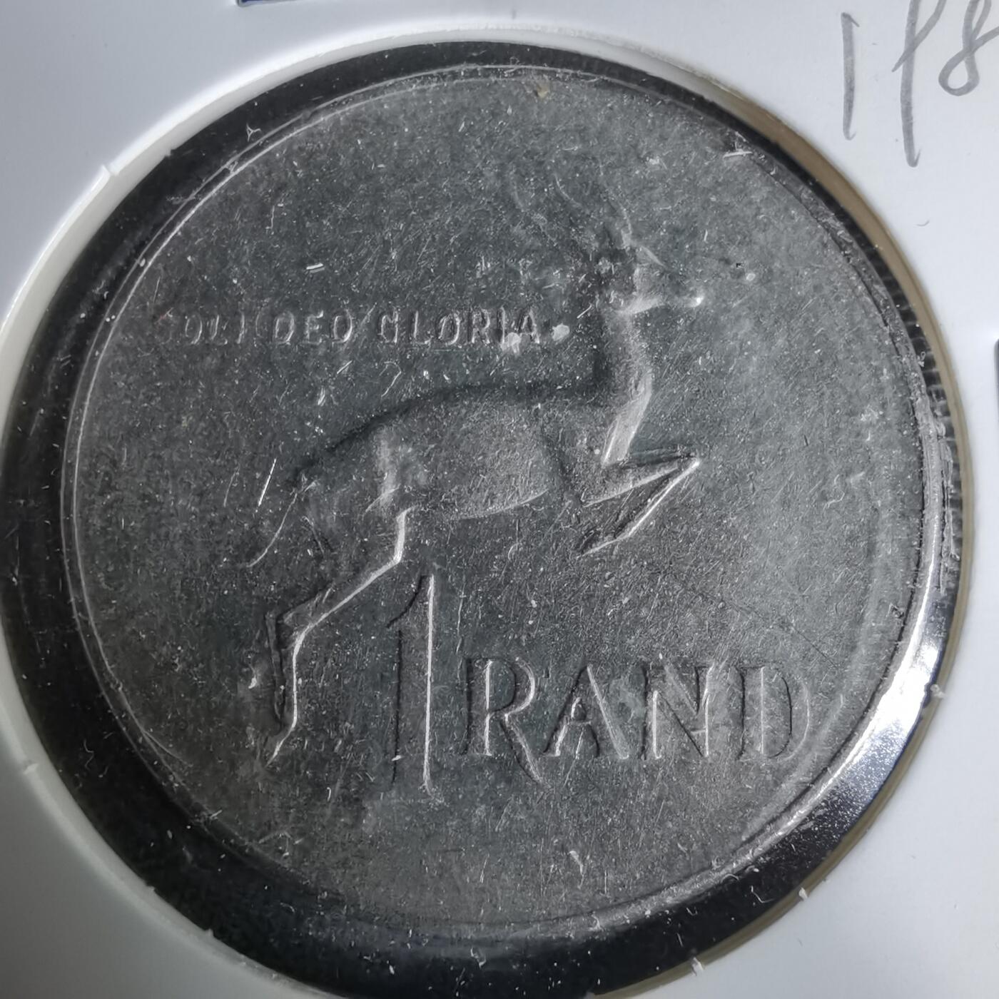 沼泽如烟--第1019场 南非1979年1兰特