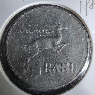 沼泽如烟--第1019场 - 南非1979年1兰特