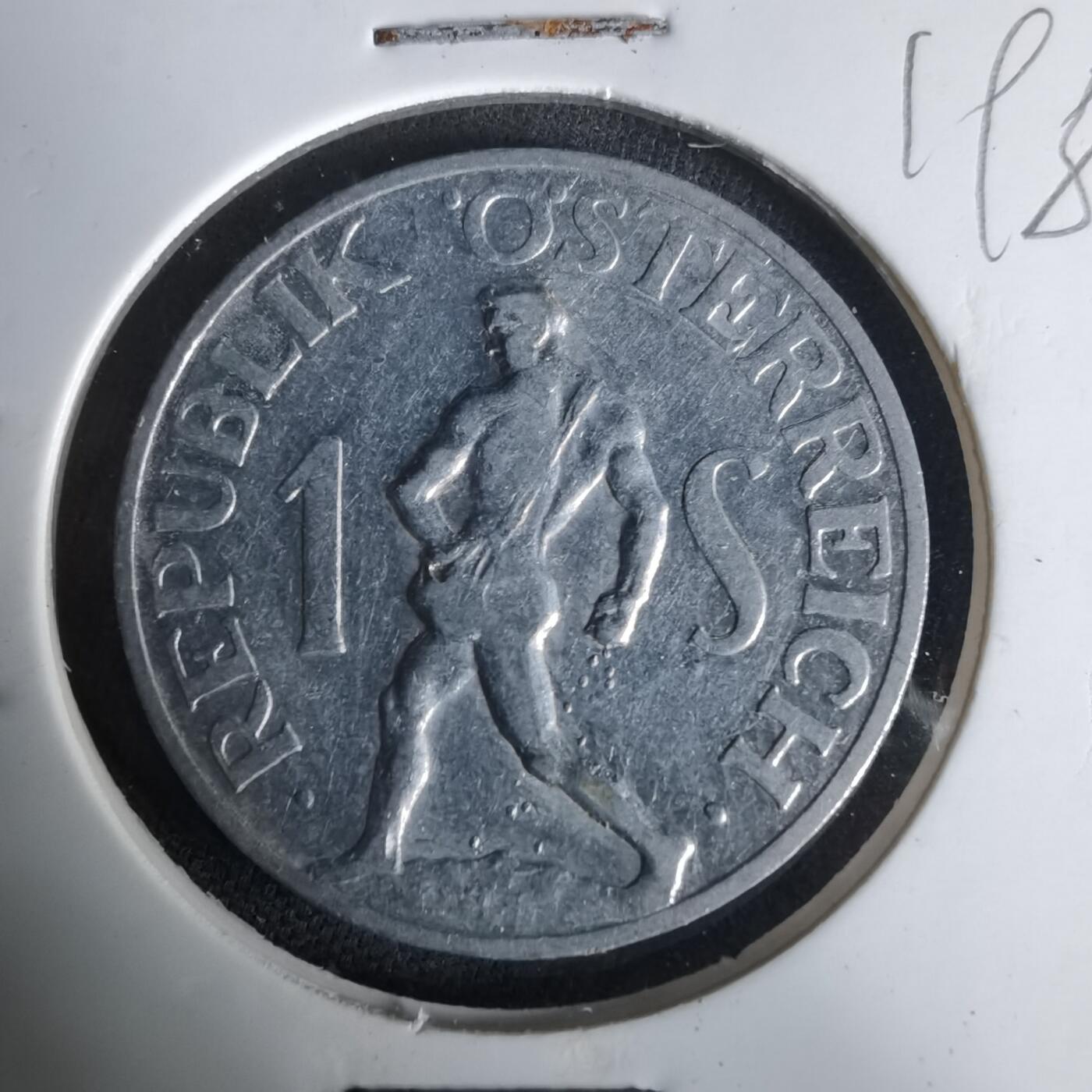 沼泽如烟--第1019场 奥地利1952年1先令